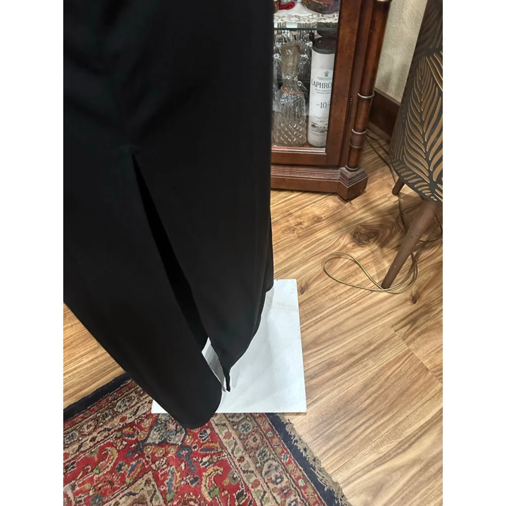All That Jazz Black Maxi Dress Women's Size Large - Picture 3 of 9